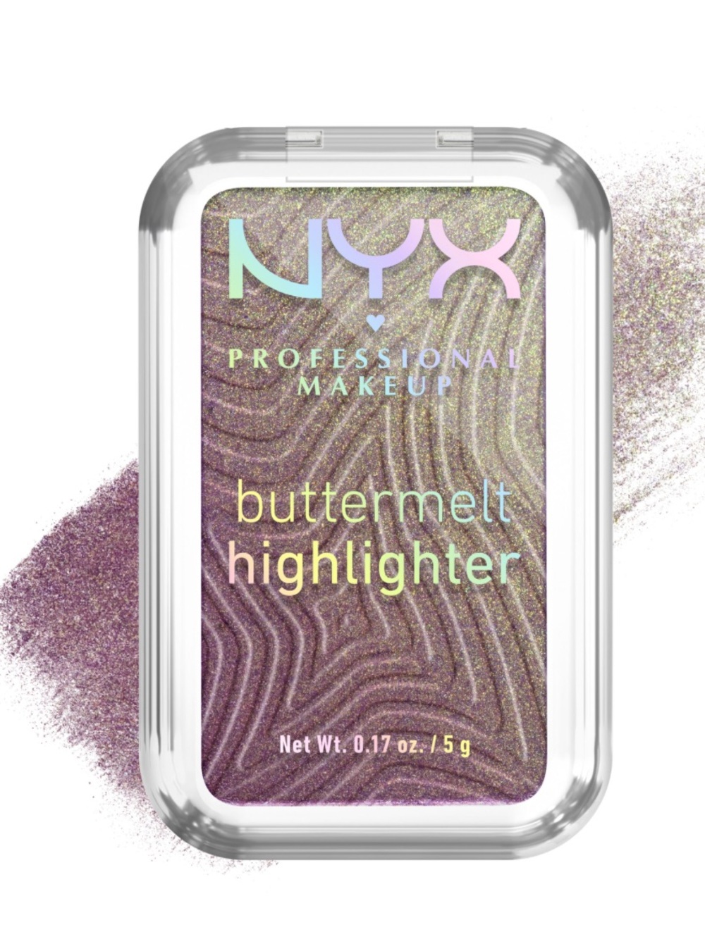 NYX Buttermelt Highlighter – Butta in Black – Full Size – Factory Sealed